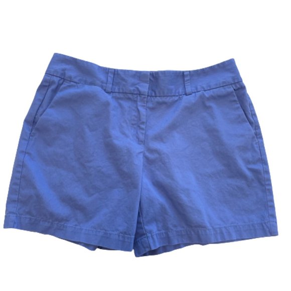 LOFT Pants - LOFT Riviera 6" Shorts Chinos Periwinkle Blue Size 6